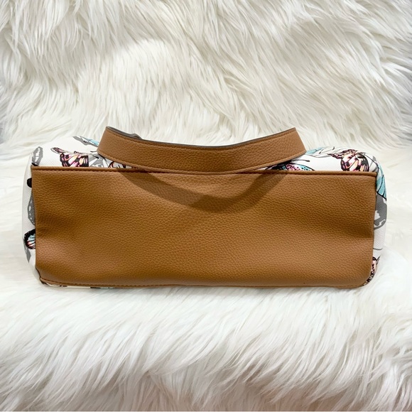 Rossetti White Butterfly Shoulder Handbag - Picture 5 of 5